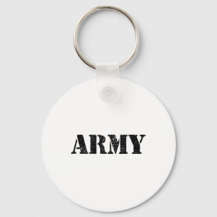 Vintage US-Armee I Militärische Grüne Armee Schlüsselanhänger