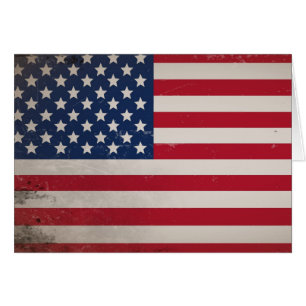 Vintage US-Flagge