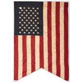 Vintage US Flagge Amerikaner (Dritte Fahne)