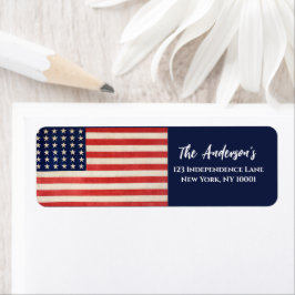 Vintage US Flagge - amerikanische Flagge