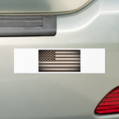 Vintage US-Flagge Autoaufkleber (Auf Auto)