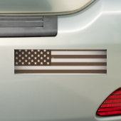 Vintage US-Flagge Autoaufkleber (Auf Auto)