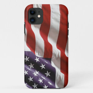 Vintage US-Flagge ", die hoch" iPhone 5 Kasten 11 Hülle