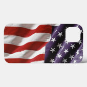 Vintage US-Flagge ", die hoch" iPhone 6 Kasten Case-Mate iPhone Hülle (Rückseite (Horizontal))