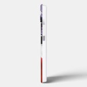 Vintage US-Flagge ", die hoch" iPhone 6 Kasten Case-Mate iPhone Hülle (Rückseite / Links)