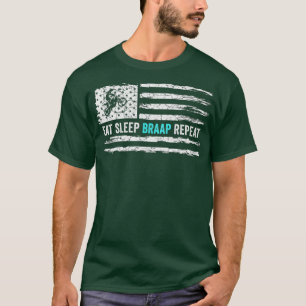 Vintage US-Flagge essen Sleep Braap Wiederholung S T-Shirt