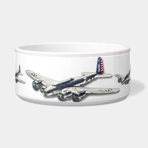Vintage US-Flugzeug aus dem Zweiten Weltkrieg Napf