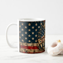 Vintage-US-Marine-Veteran-Semper-Fi-patriotisch
