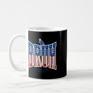 Vintage USA 1776-2026 Patriotisches 250 Jahre Bruh Kaffeetasse