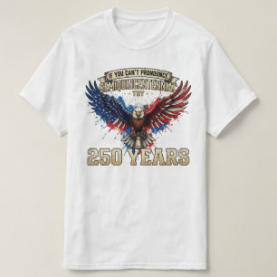 Vintage USA 250-jähriges Jubiläum Adler Patriotisc T-Shirt