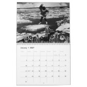 Vintage USA Alaska 1970 Kalender (Jan 2027)