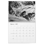Vintage USA Alaska 1970 Kalender (Feb 2027)