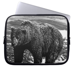 Vintage USA Alaska Braunbär Case-Mate iPhone Hülle Laptopschutzhülle