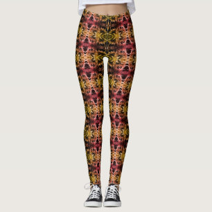 Vintage USA Alaska-Bulle Leggings