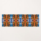 Vintage USA Alaska-Bulle Yogamatte (Vorderseite (Horizontal))