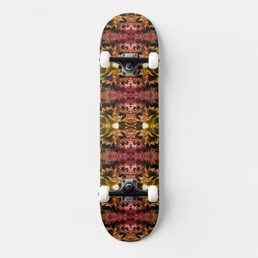 Vintage USA Alaska-Elchbulle Skateboard (Vorderseite)