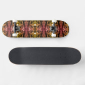 Vintage USA Alaska-Elchbulle Skateboard (Horizontal)