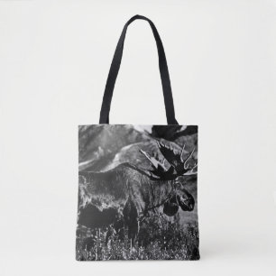 Vintage USA Alaska-Elchbulle Tasche