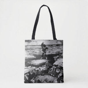 Vintage USA Alaska eskimo Decke werfen Tasche