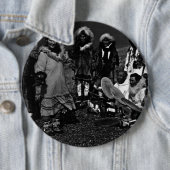 Vintage USA Alaska Eskimo-Tänzer Button (Beispiel)