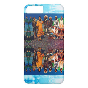 Vintage USA Alaska Eskimo-Tänzer Case-Mate iPhone Hülle