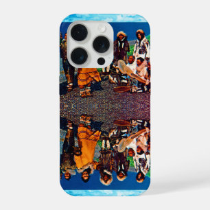 Vintage USA Alaska Eskimo-Tänzer iPhone 15 Pro Hülle