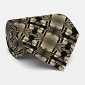 Vintage USA Alaska Float Flugzeug Fischerei Krawatte (Gerollt)