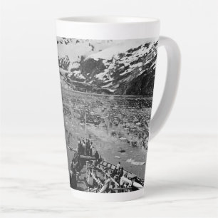 Vintage USA Alaska Gletscherbucht Nationaldenkmal Milchtasse