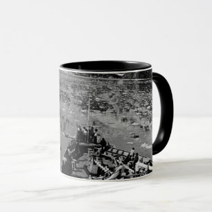 Vintage USA Alaska Gletscherbucht Nationaldenkmal Tasse