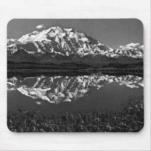 Vintage USA Alaska großartig mt mckinley Case-Ma Mousepad