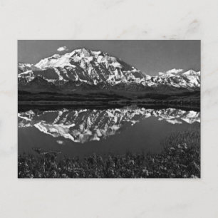 Vintage USA Alaska großartig mt mckinley Postkarte