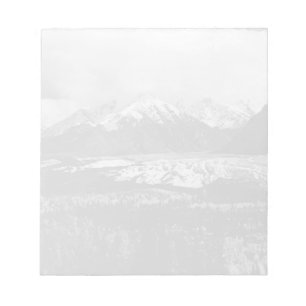 Vintage USA Alaska Matanuska-Gletscher 1970 Notizblock