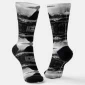 Vintage USA Alaska Matanuska Gletscher Socken (Gewinkelt)