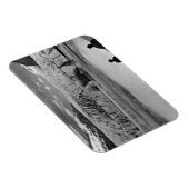 Vintage USA Alaska Mendenhall Gletscher Juneau 197 Magnet (Rechte Seite)