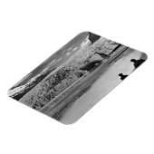 Vintage USA Alaska Mendenhall Gletscher Juneau 197 Magnet (Linke Seite)