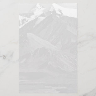 Vintage USA Alaska Mt McKinley Nationalpark 1970 Briefpapier