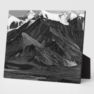 Vintage USA Alaska Mt Mckinley Nationalpark 1970 Fotoplatte