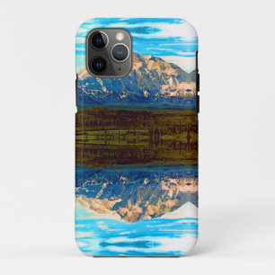 Vintage USA Alaska Mt Mckinley Nationalpark Case-Mate iPhone Hülle