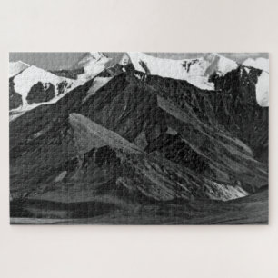 Vintage USA Alaska Mt Mckinley Nationalpark Puzzle