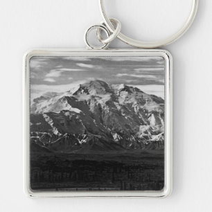 Vintage USA Alaska Mt. McKinley Nationalpark Schlüsselanhänger