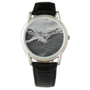 Vintage USA Alaska Worthington Glacier Summer Watc Armbanduhr