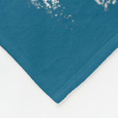 Vintage Usa American Flag Suicide Prevention Aware Fleecedecke (Ecke)