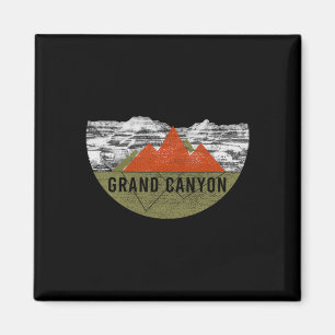 Vintage USA Bergwandern - Grand Canyon National Magnet