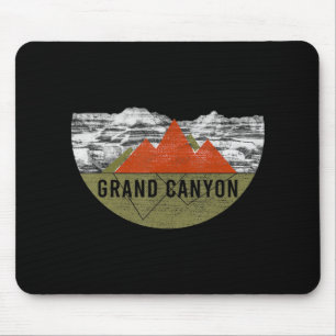 Vintage USA Bergwandern Grand Canyon National Mousepad