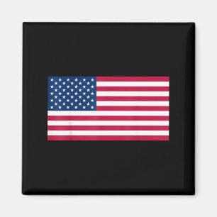 Vintage USA-Flagge 4. Juli für Männer Frauen Kinde Magnet