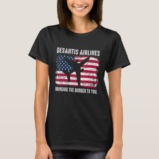 Vintage USA-Flagge - DeSantis Airlines T-Shirt