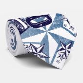 Vintage USA-Flagge mit Stern - Ohio Krawatte (Gerollt)