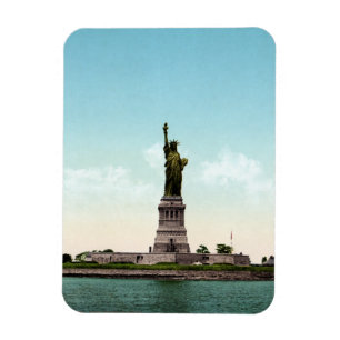 Vintage USA-Freiheitsstatue New York Magnet
