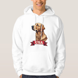 Vintage USA Golden Retriever Gravur Shirt