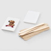 Vintage USA Golden Retriever Gravur Shirt Fächer (Non-assembled)